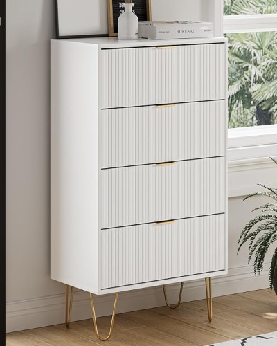 4 Drawer Dresser Tall Storage - Image 2