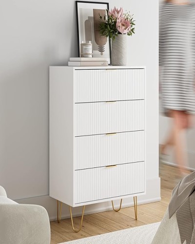 4 Drawer Dresser Tall Storage - Image 3