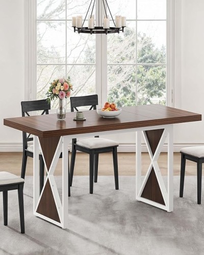 Farmhouse Dining Table for 6-8 People - Image 6