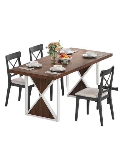 Farmhouse Dining Table for 6-8 People - Image 2
