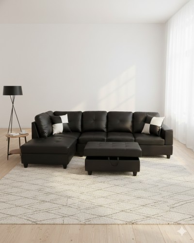 Funiture Sectional Sofa Set