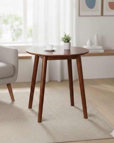 Round Dining Table for 2