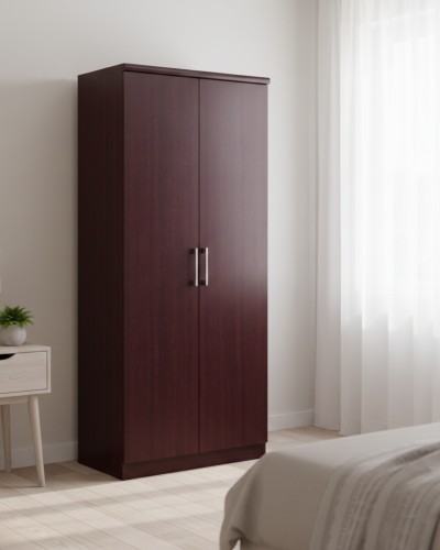 2 Door Wardrobe with Adjustable Shelves