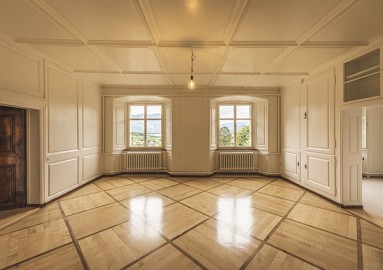 Modernize an office with open workspace 