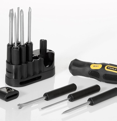 Precision Screwdriver Set (Pack of 6)