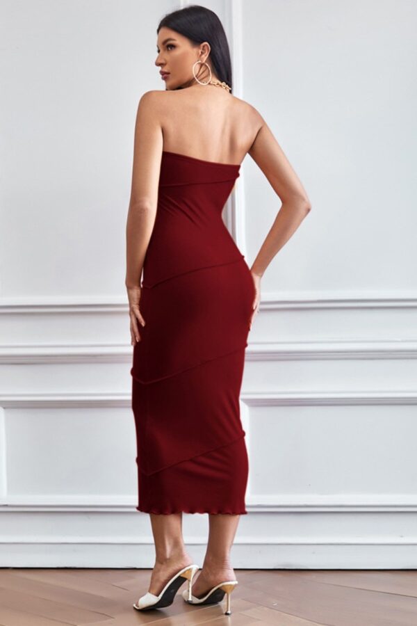 Bodycon Maxi Tube Dress - Image 4