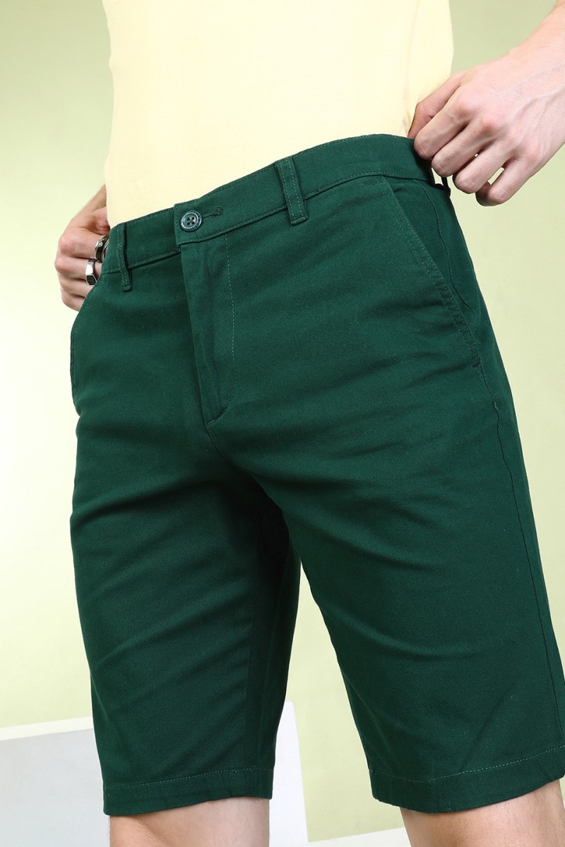 Men's Slim Fit Chino Shorts - Image 3