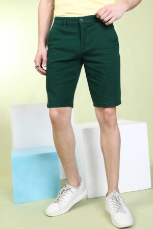 Men's Slim Fit Chino Shorts