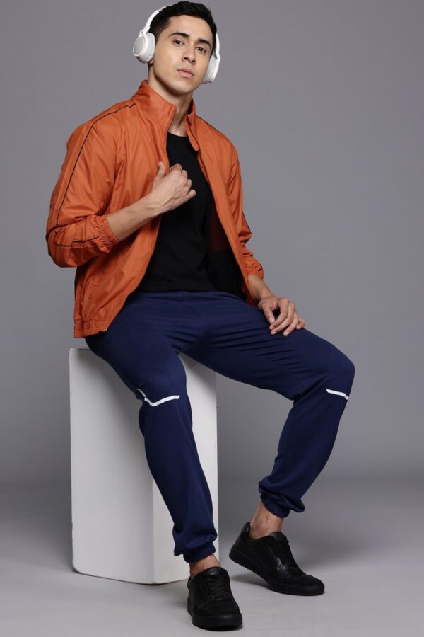 Men Windcheater Running Sporty Jacket - Image 5
