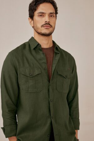 Men's Long Sleeve Button Down Shirt