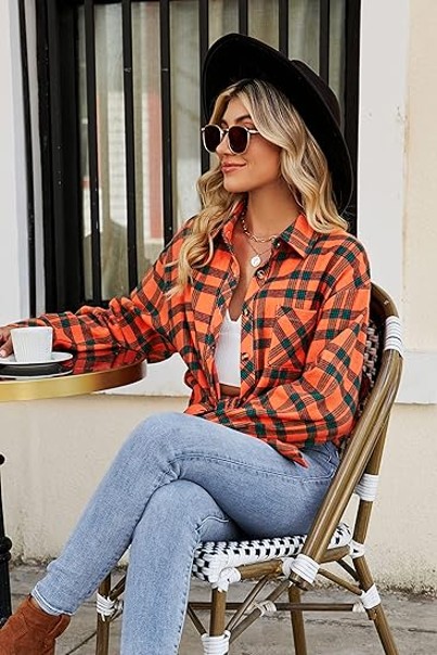 Women's Button Long Shirt - Image 4