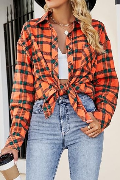 Women's Button Long Shirt - Image 3