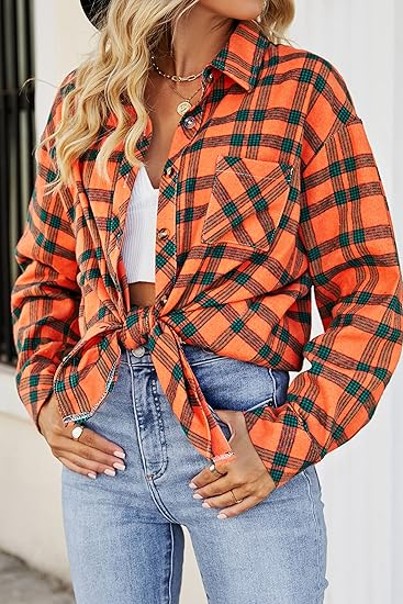 Women's Button Long Shirt - Image 2