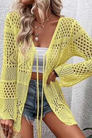 Women's Crochet Light Weight Shrug