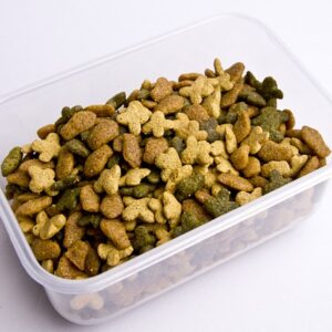 Natural lamb and rice dry food