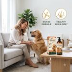 FelineOmega Salmon Oil Skin & Coat Supplement – 16 oz