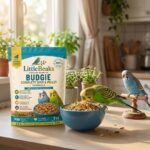 LittleBeaks Budgie Complete Seed & Pellet Formula – 3 lb