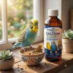 FeatherCare Liquid Calcium & Vitamin D3 Supplement – 8 fl oz