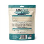 KittyCrunch Salmon & Catnip Crunchy Treats – 5 oz