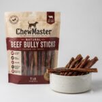 ChewMaster Natural Beef Bully Sticks – 1 lb