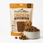 HealthyBites Chicken Training Treats for Dogs – 12 oz