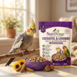 NutriWings Cockatiel & Lovebird Daily Nutrition Mix – 6 lb