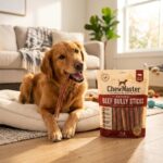 ChewMaster Natural Beef Bully Sticks – 1 lb