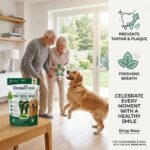 DentalFresh Mint Dental Chews for Dogs – 24 Count