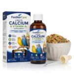 FeatherCare Liquid Calcium & Vitamin D3 Supplement – 8 fl oz