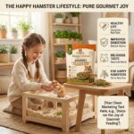 HappyHamster Gourmet Seed & Grain Blend – 4 lb