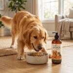 FelineOmega Salmon Oil Skin & Coat Supplement – 16 oz