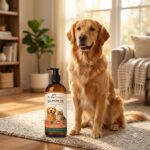 FelineOmega Salmon Oil Skin & Coat Supplement – 16 oz