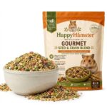 HappyHamster Gourmet Seed & Grain Blend – 4 lb