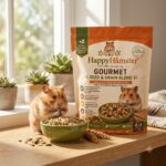 HappyHamster Gourmet Seed & Grain Blend – 4 lb