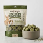 HayDelight Timothy Hay Chew Cubes – 12 oz