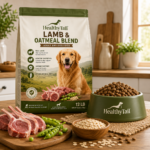 HealthyTail Lamb & Oatmeal Blend Dog Food