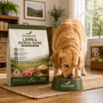 HealthyTail Lamb & Oatmeal Blend Dog Food