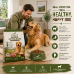 HealthyTail Lamb & Oatmeal Blend Dog Food