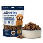 JointFlex Glucosamine & Chondroitin Soft Chews for Dogs – 120