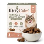 KittyCalm Hairball & Digestive Support Soft Chews – 90 Count