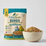 LittleBeaks Budgie Complete Seed & Pellet Formula – 3 lb
