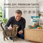 KittyCrunch Salmon & Catnip Crunchy Treats – 5 oz