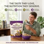 NutriWings Cockatiel & Lovebird Daily Nutrition Mix – 6 lb