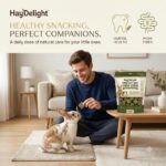 HayDelight Timothy Hay Chew Cubes – 12 oz