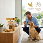 HealthyBites Chicken Training Treats for Dogs – 12 oz