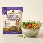 NatureNibs Timothy Hay & Garden Vegetable Rabbit Food – 8 lb