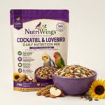 NutriWings Cockatiel & Lovebird Daily Nutrition Mix – 6 lb