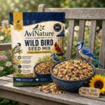 AviNature Wild Bird Seed Mix – 10 lb