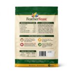 FeatherFeast Premium Parrot Blend with Fruits & Nuts – 5 lb