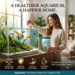 AquaVital Tropical Flakes Complete Nutrition – 7 oz